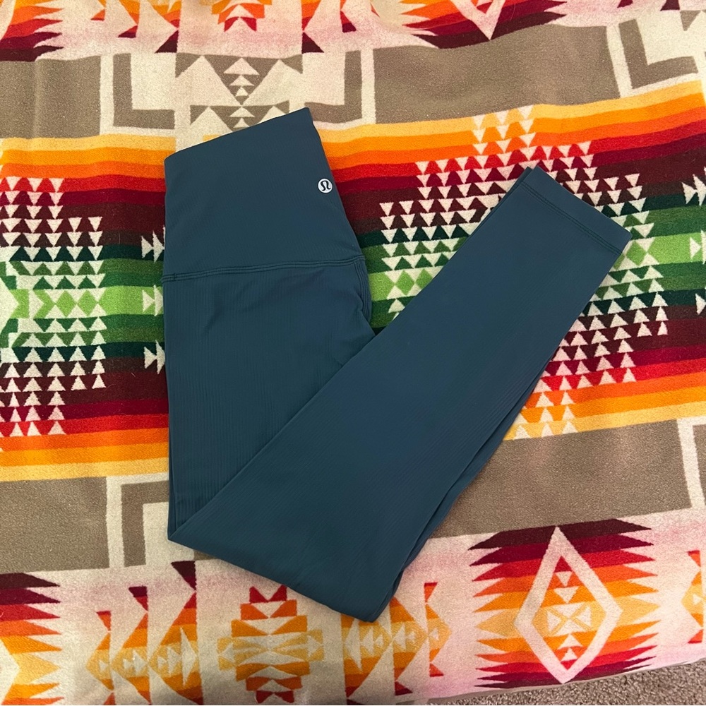 Lululemon align high rise ribbed pant